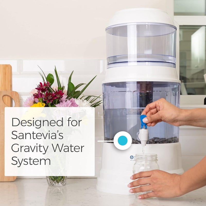 Santevia Mineral Stones Replacement for Gravity Water System - Enhances Water with Healthy Minerals and Alkalinity - Image 3